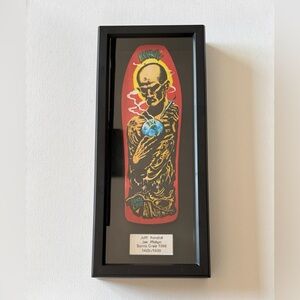 Santa Cruz Kendall Atomic Man Skateboard Deck